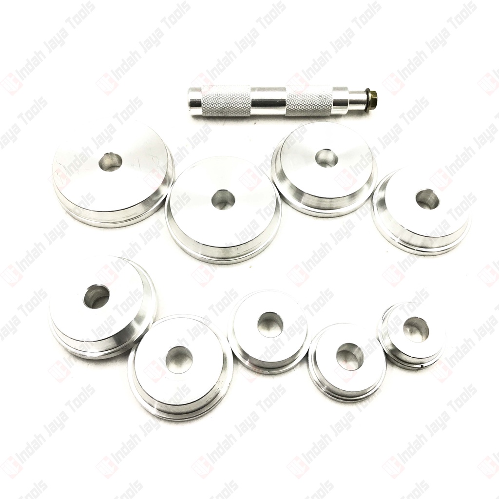 GRIP ON 60-148 Bearing Race &amp; Seal Set 10 Pcs Treker Lepas Pasang