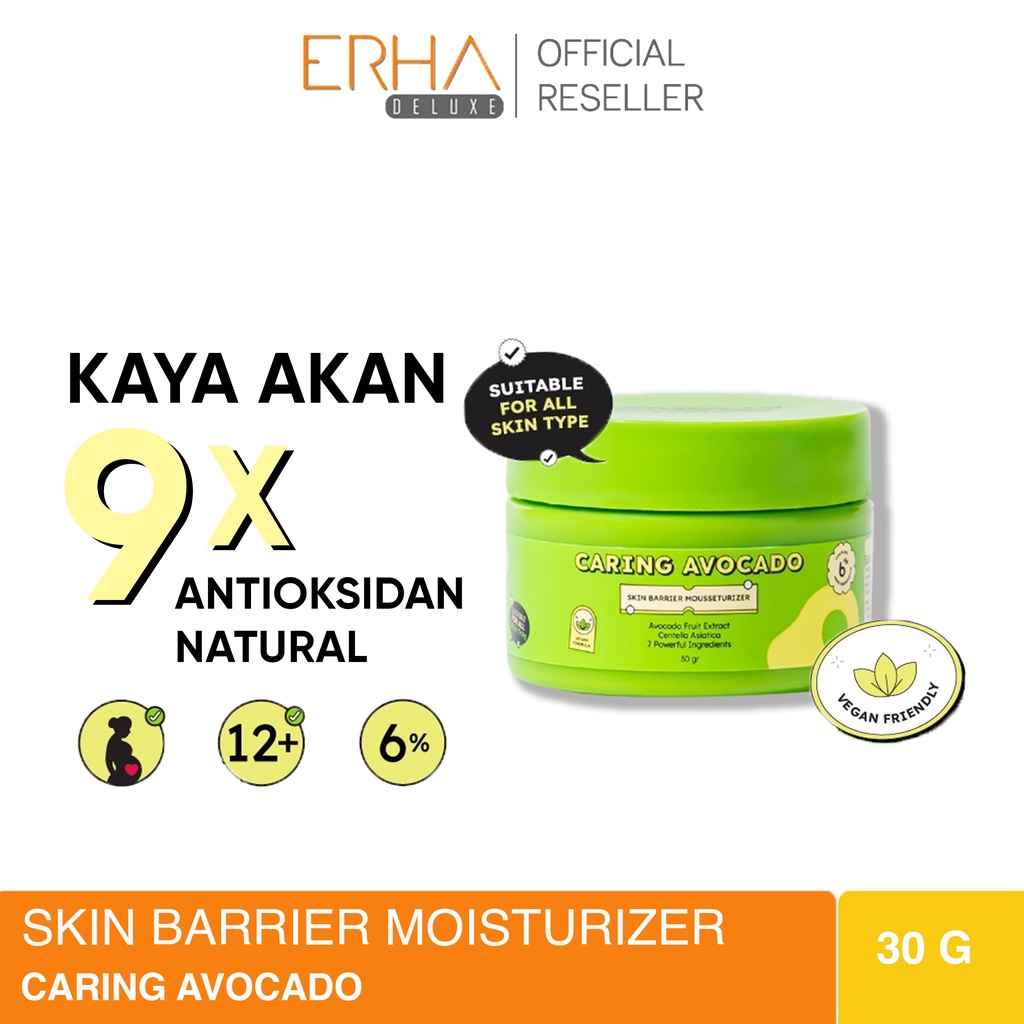 Naturally Speaking Caring Avocado Skin Barrier Moisturizer - Pelembab Wajah