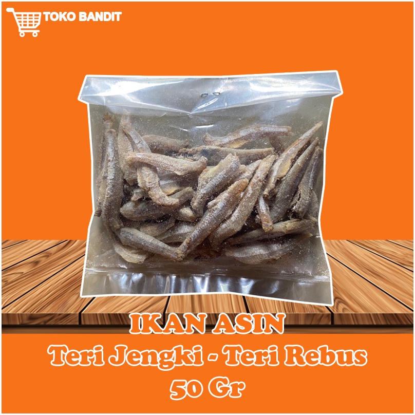 

IKAN ASIN TERI MEDAN