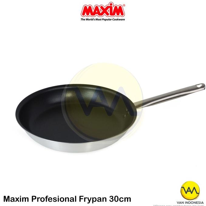 Maxim Profesional Frypan 30 cm Wajan Teflon