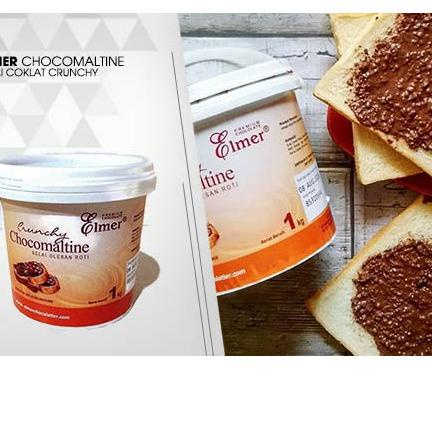 

COD⭐️READY STOK Guys..Elmer Chocomaltine Crunchy 1 Kg (Kemasan Original)