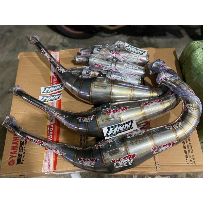 Knalpot Ahau Ahau1 Ninja 150 R, Ninja Ss Big Vol 41 Cobra Murah