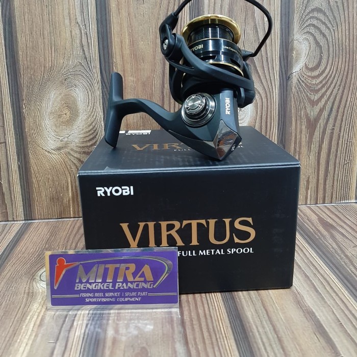 RYOBI VIRTUS 2000 kerekan gulungan pancing reel ORIGINAL