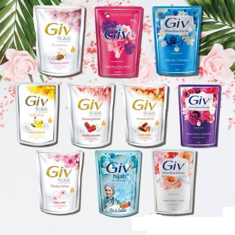 GIV SABUN CAIR 850ML - Body Wash -Sabun Mandi