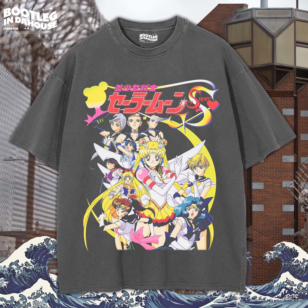 SAILOR MOON Oversize T-shirt / Kaos Oversize SAILOR MOON