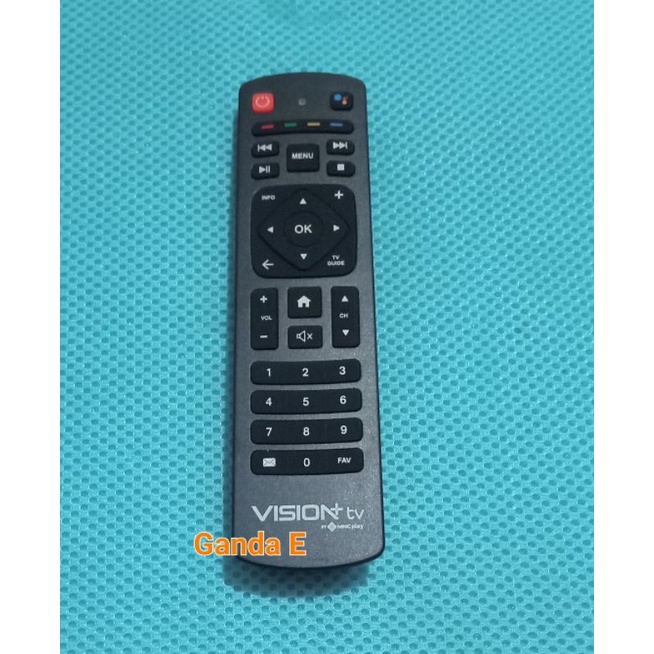 Remot Android Vision Tv MNC Play