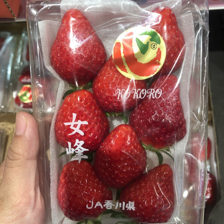 

Strawberry Jepang Kokororo Sweet Red Nayho 250 gr