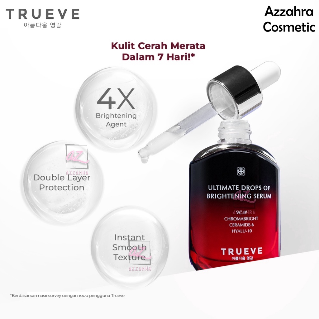 TRUEVE Ultimate Drops of Brightening Serum