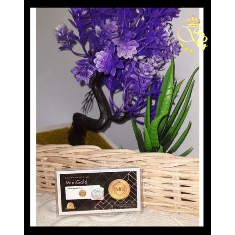 Minigold 0.25 gram emas logam mulia 0.25 gr