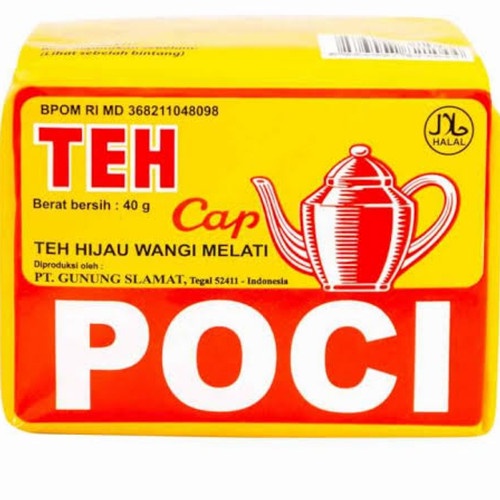 TEH POCI ORIGINAL // TEH POCI VANILA// TEH HIJAU MELATI