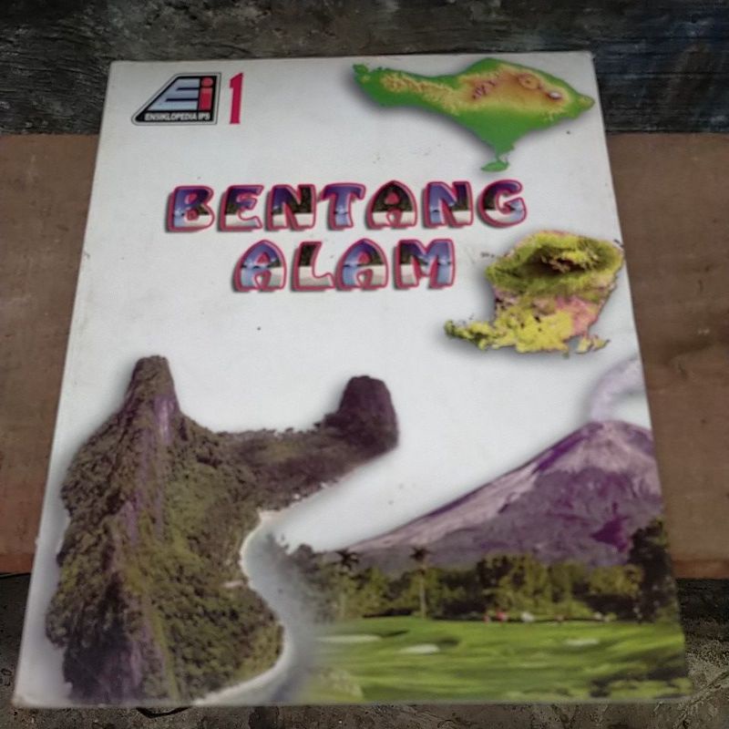 

buku bentang alam