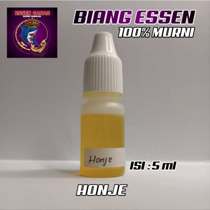 Essen Biang Honje Varian 5 ml/Biang Essen Pancing 100% Murni/Penguat Aroma Umpan Pancing