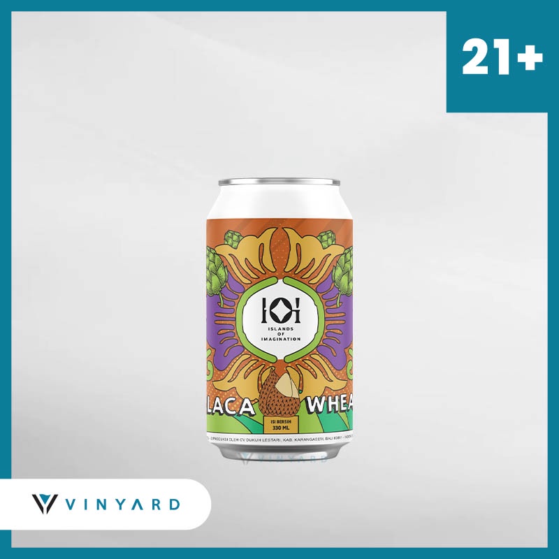 Island of Imagination Salacca Wheat 330ml ( Original &amp; Resmi By Vinyard )