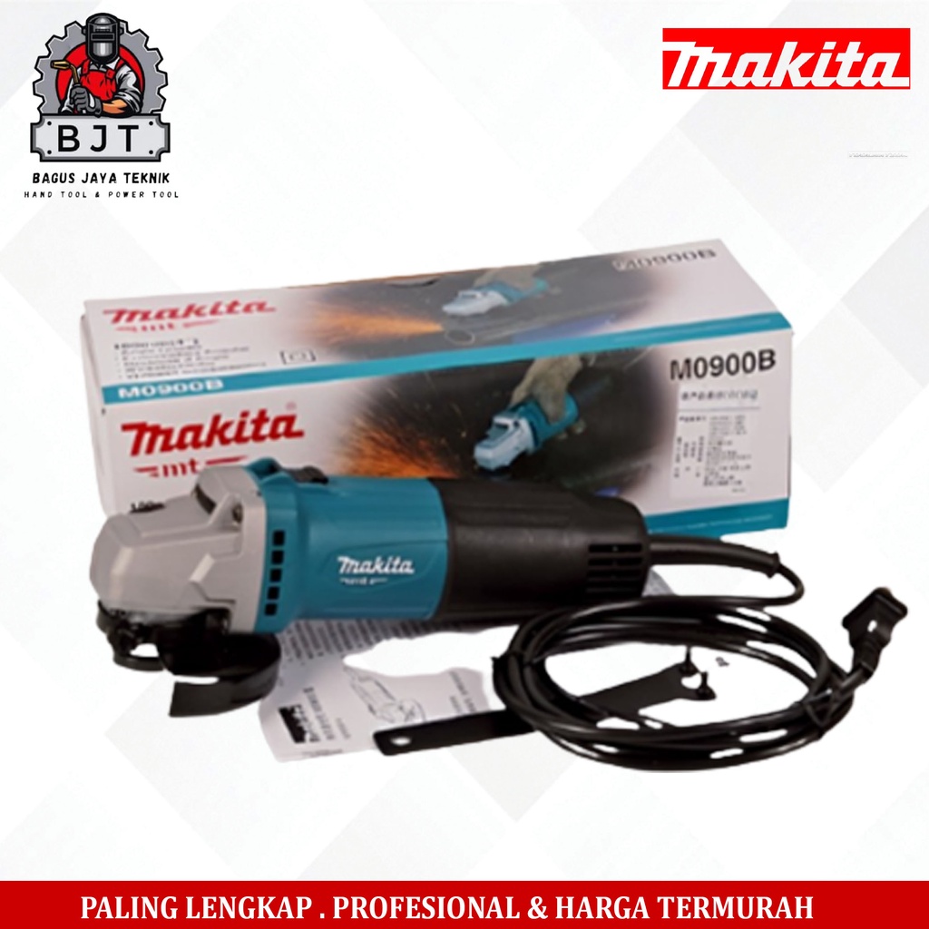MT90 MT 90 Mesin Gerinda 4" Maktec / M0900B MAKITA