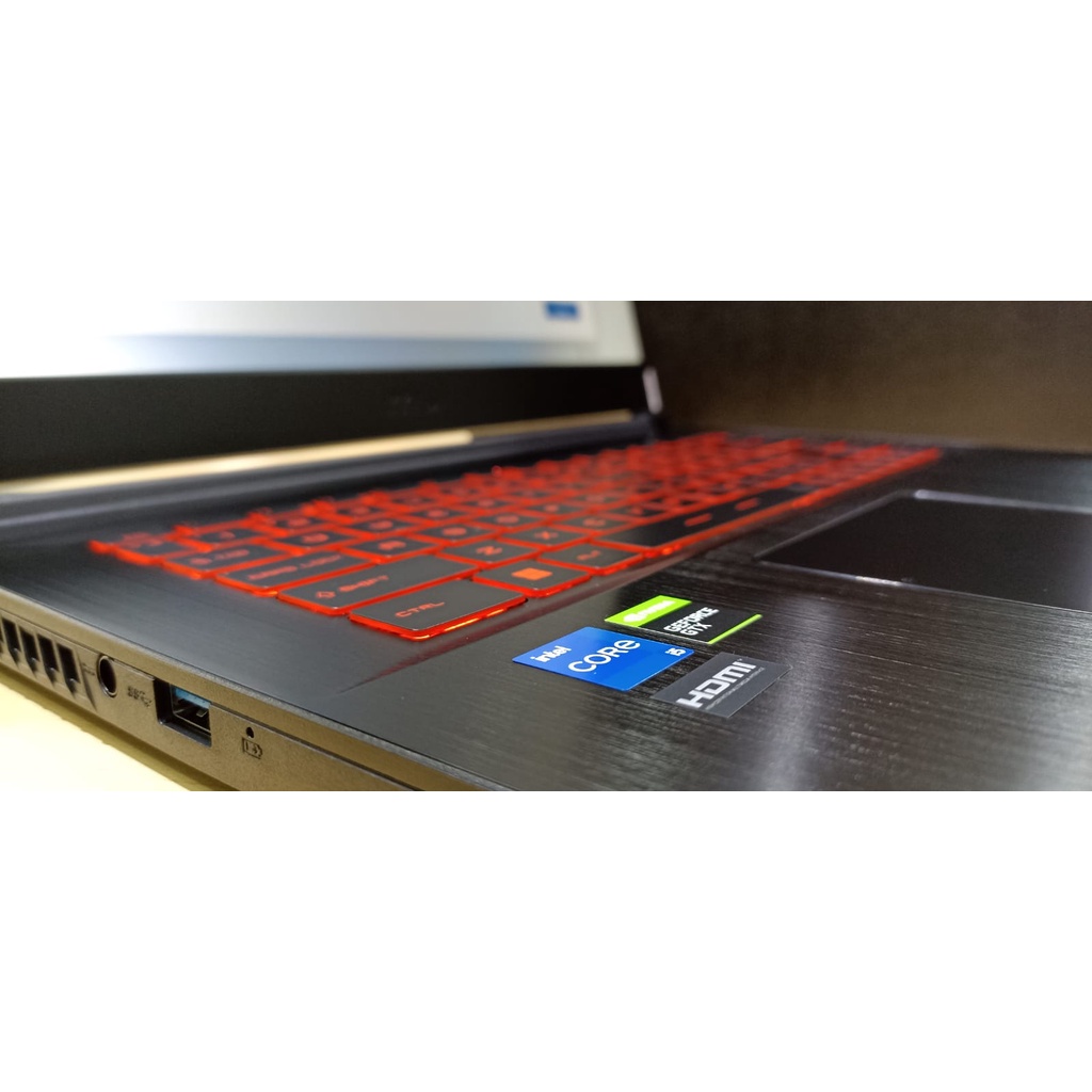 Laptop Gaming Murah MSI GF63 THIN 11UCX INTEL I5 11400H 32GB 1TB SSD RTX2050 4GB FHD BL 144Hz WIN 11 HOME