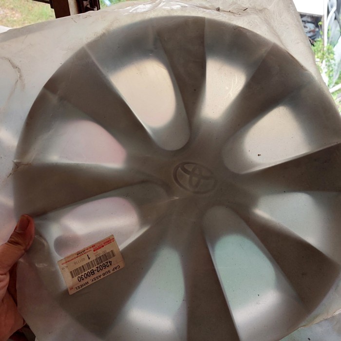 Terlaris Cover Velg Kaleng Avanza