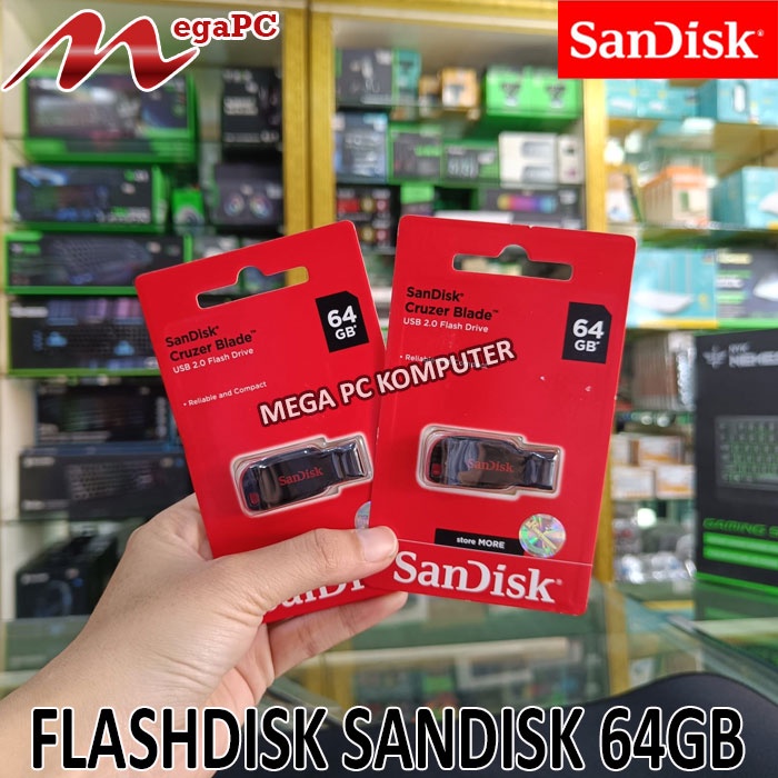 Flashdisk / USB Flash disk Sandisk 64GB Original