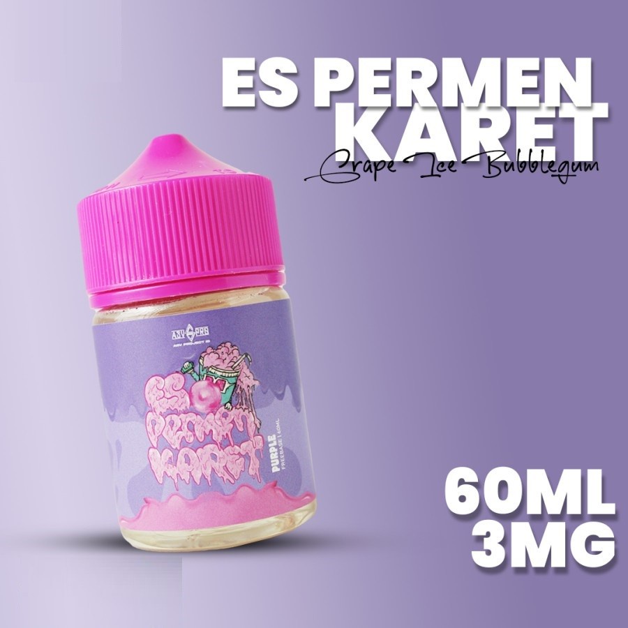 Es Permen Karet Purple Grape 60ML by Asvproject