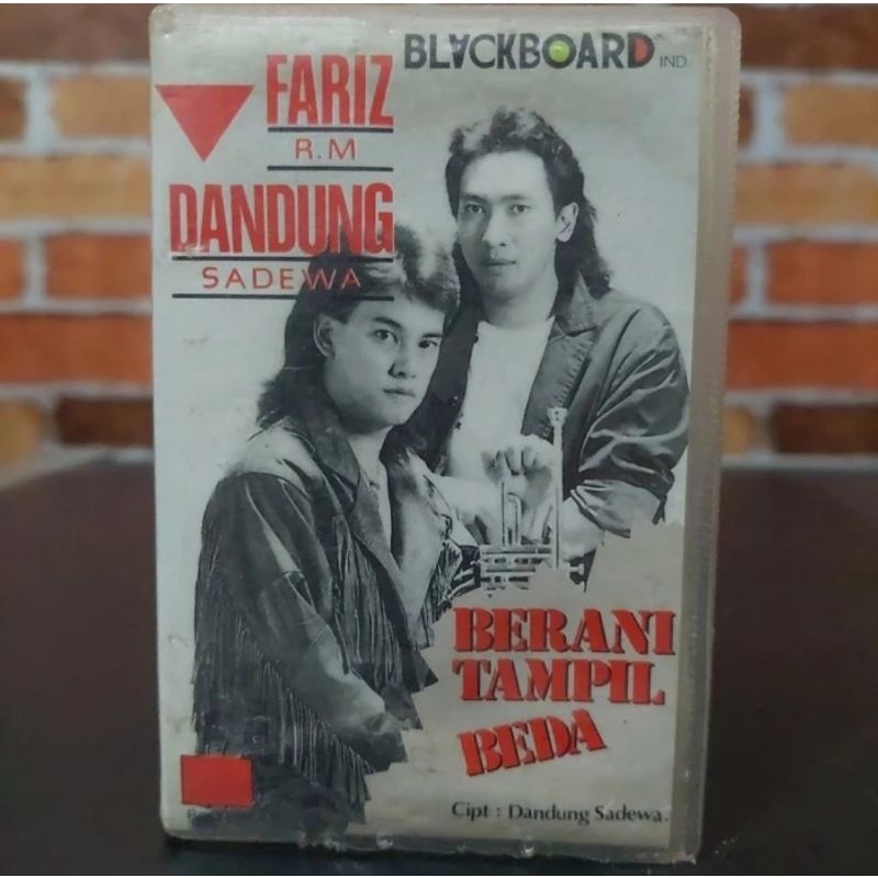 Kaset Pita Fariz RM-Berani Tampil Beda