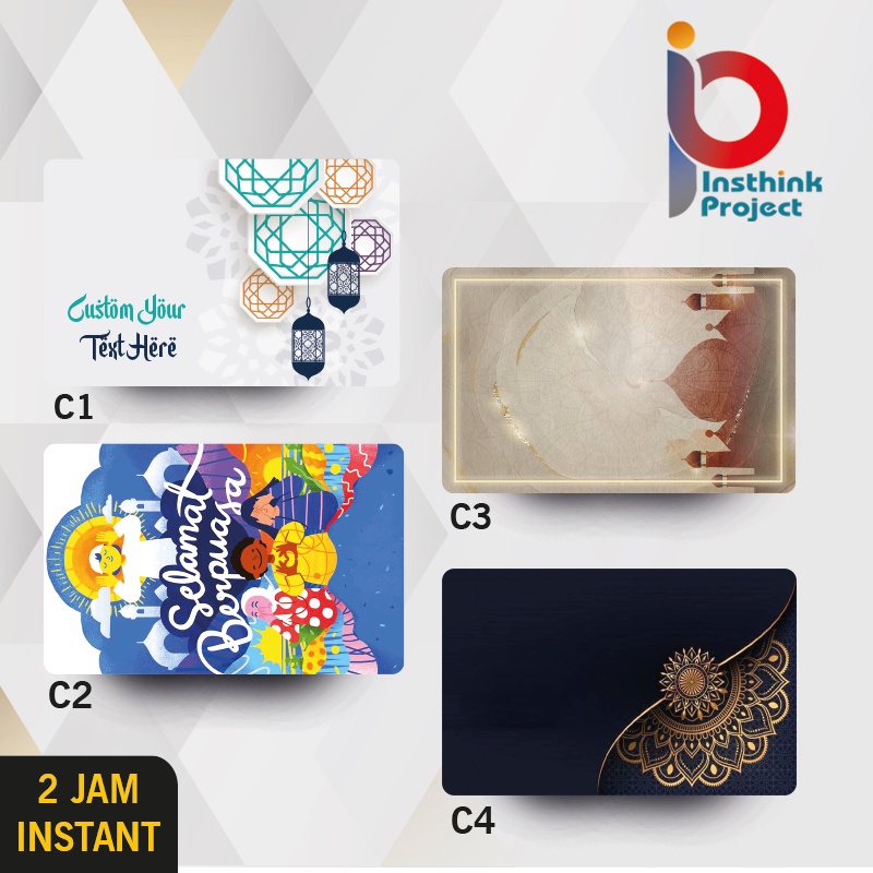 EDISI LEBARAN custom e toll card - FLAZZ E MONEY BRIZZI TAP CASH