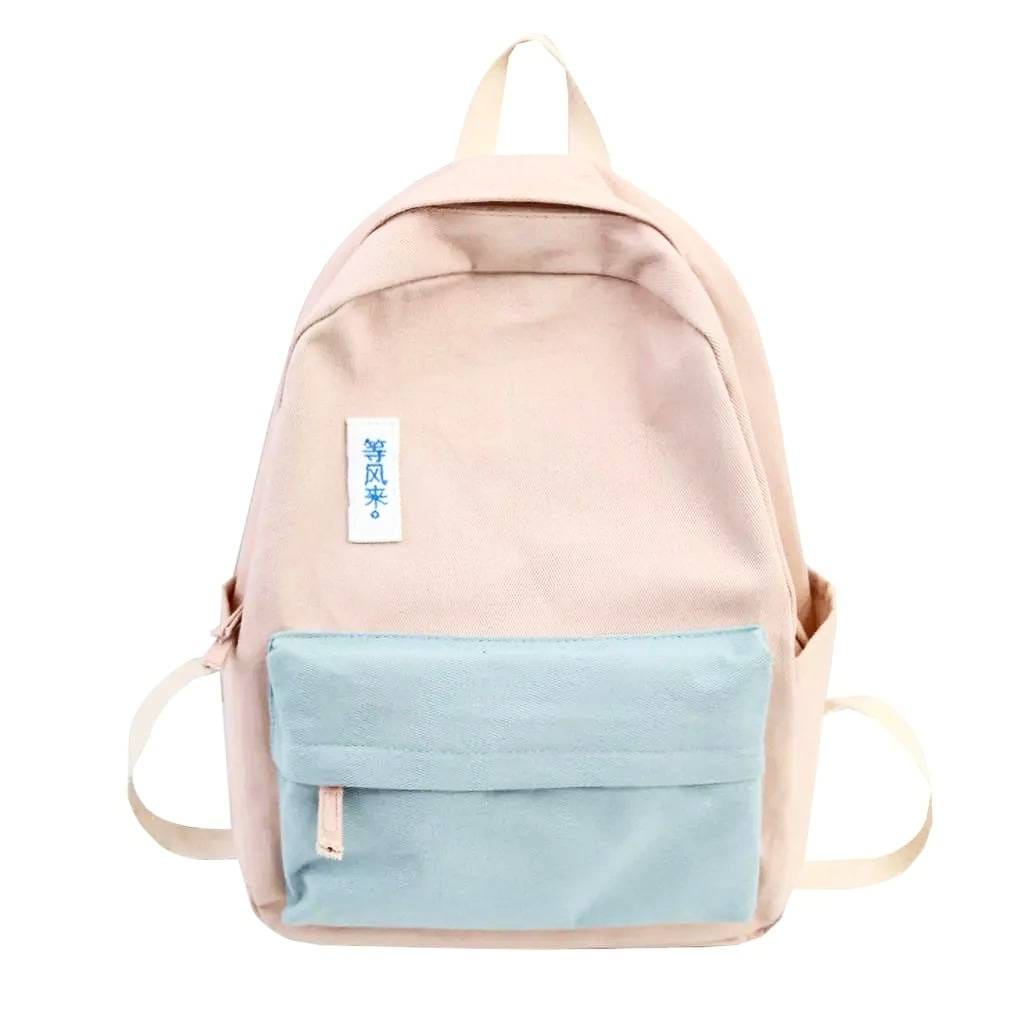 &quot;aurabagss&quot; - Tas Anak Ransel Sekolah Anak SD SMP Backpack Anak Unisex Dengan Kombinasi 2 Warna Keren Trendy Harga Terjangkau Bisa COD