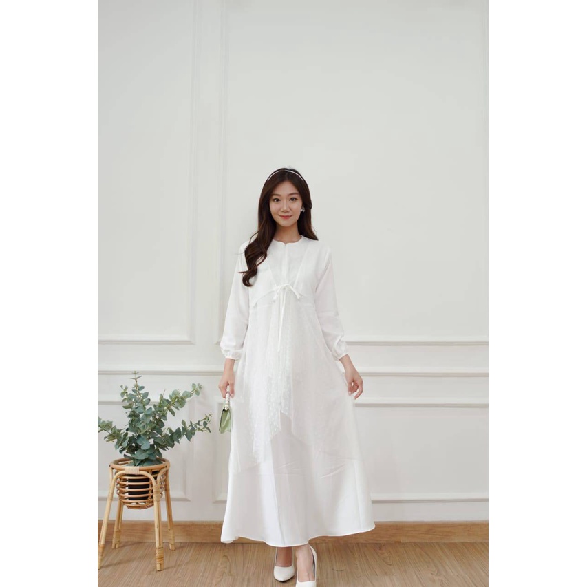 Norweya Ribbon Dress PK