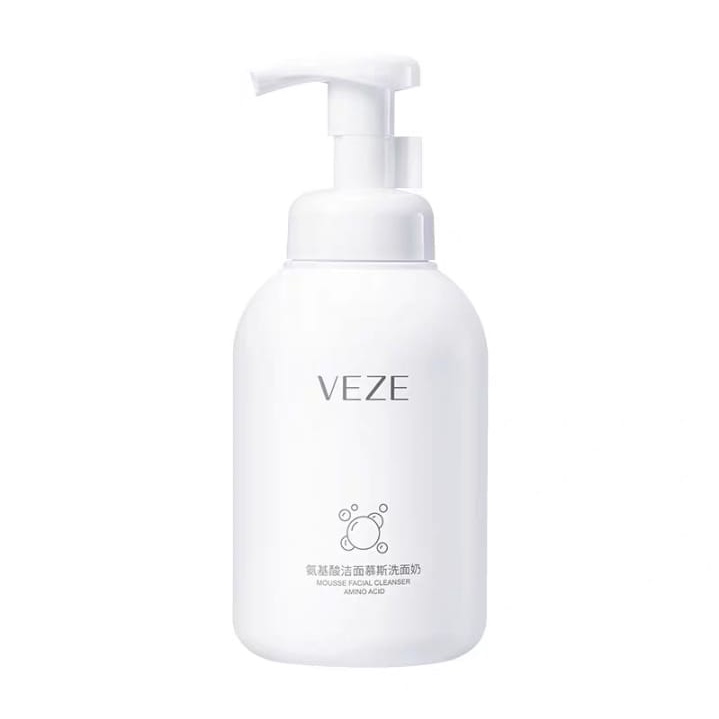 Veze mousse facial cleanser amino acid pembersih wajah 450ml FZ80375