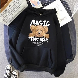 FLEECE SWEATER HOODIE MAGIC TEDDY