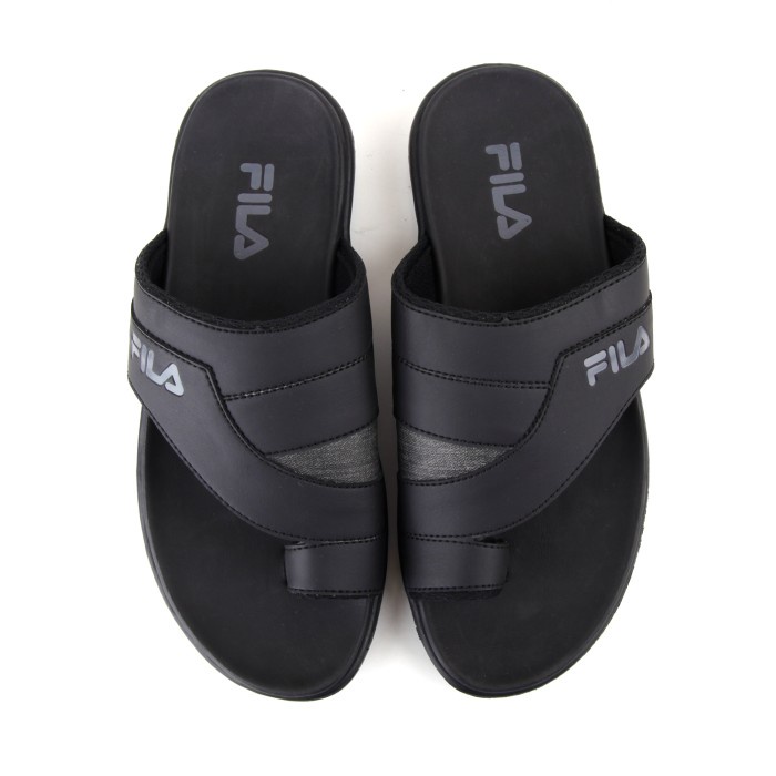 FILA Sandal Pria Hunter - All Black