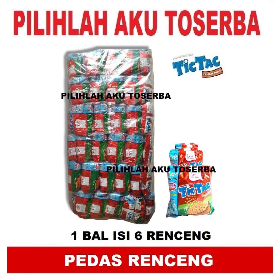 

TIC TAC PEDAS RENCENG - ( HARGA 1 BAL )