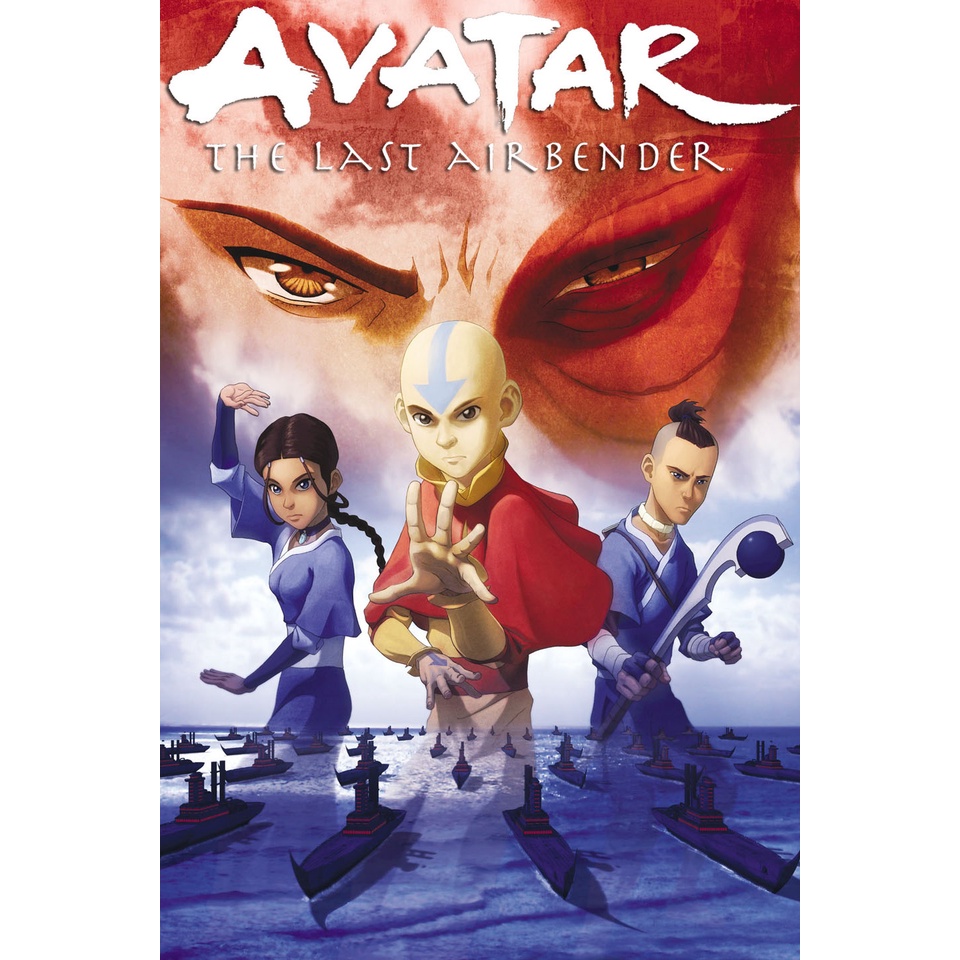 Serial- ;Avatar; & ;The Legend of Korra; full season- sub indo- di usb 32gb+Otg