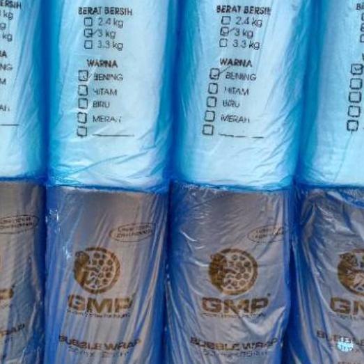 

➵ BUBBLE WRAP MURAH GMP 3Kg ukuran 50m x 125m[Cargo ONLY NINJA EXPRESS] ✺