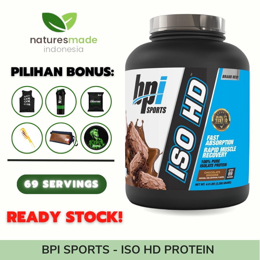 BPI Sports ISO HD ISOHD Protein