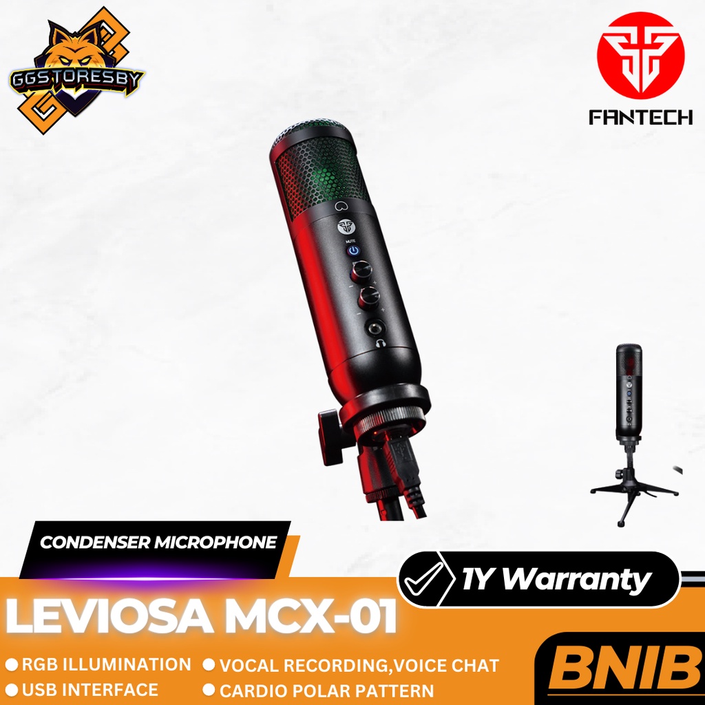 Fantech Leviosa Mcx01 Gaming Michrohpone