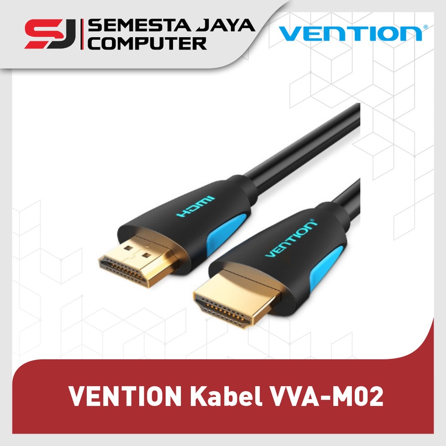 Vention [VAA-M02 1.5M] Kabel HDMI v2.0b 4K Ultra HD - M02 - 1 Meter