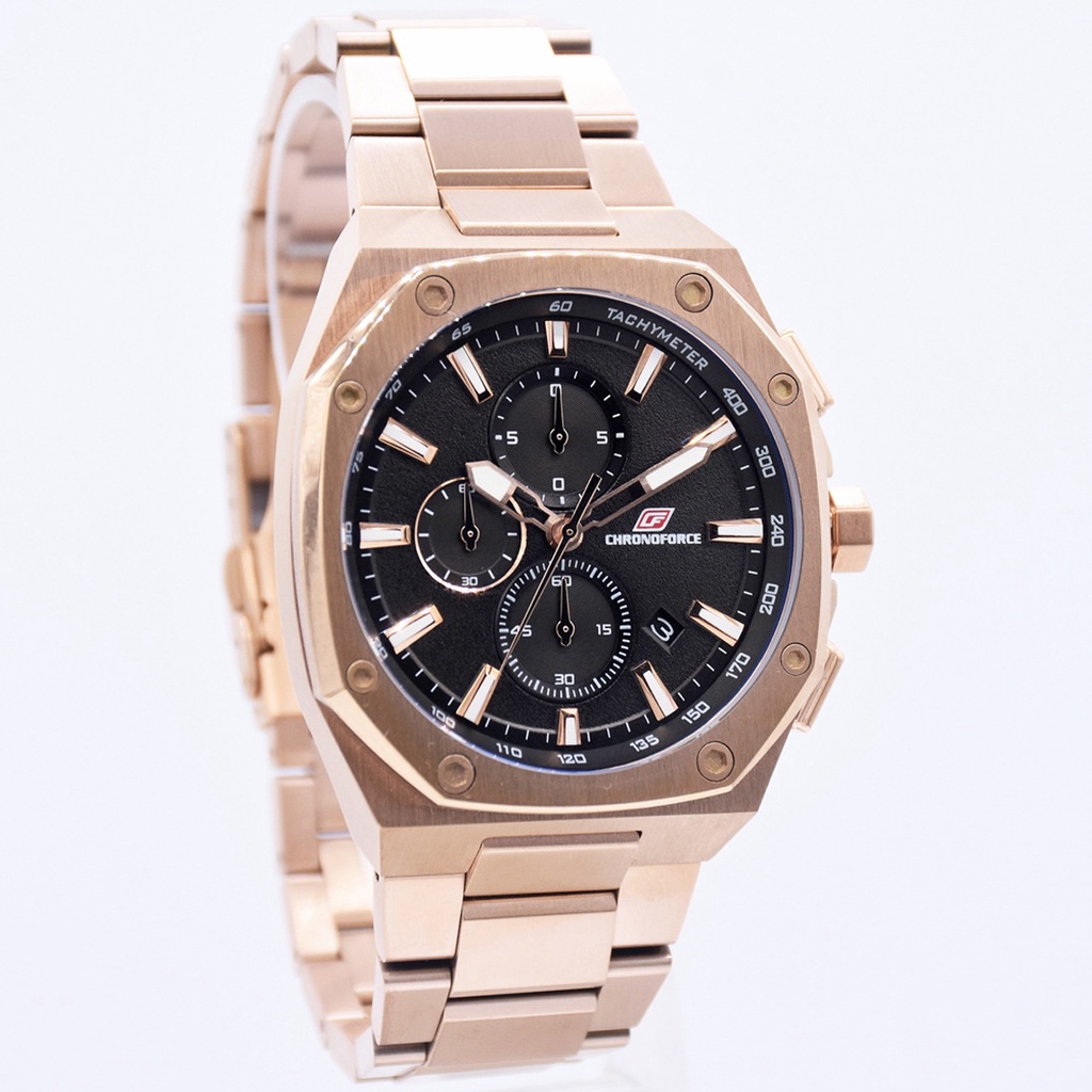 Jam Tangan Pria Chronoforce 5346 Original