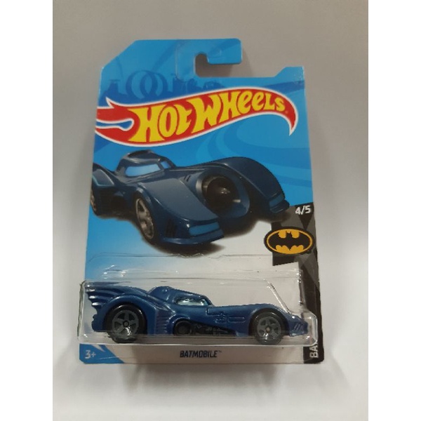 Hot Wheels Batmobile 2018 TH Reg Treasure Buble Crack