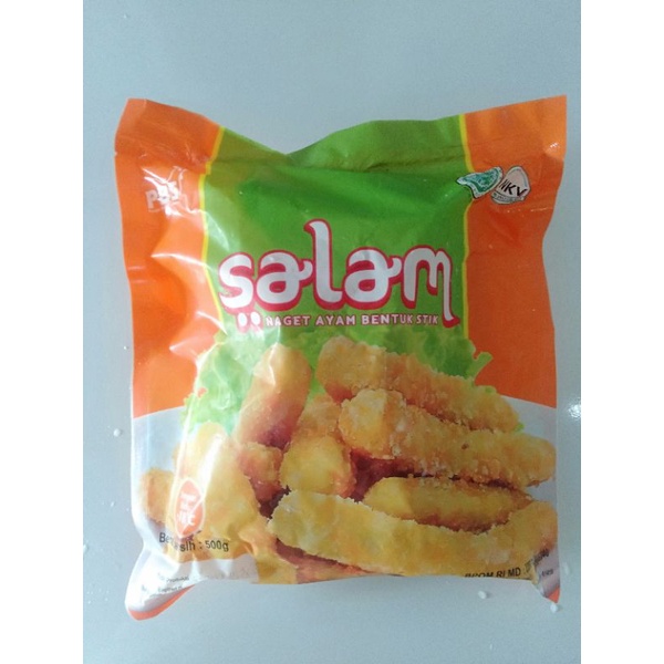 

Nuget Ayam Stick Salam 500g