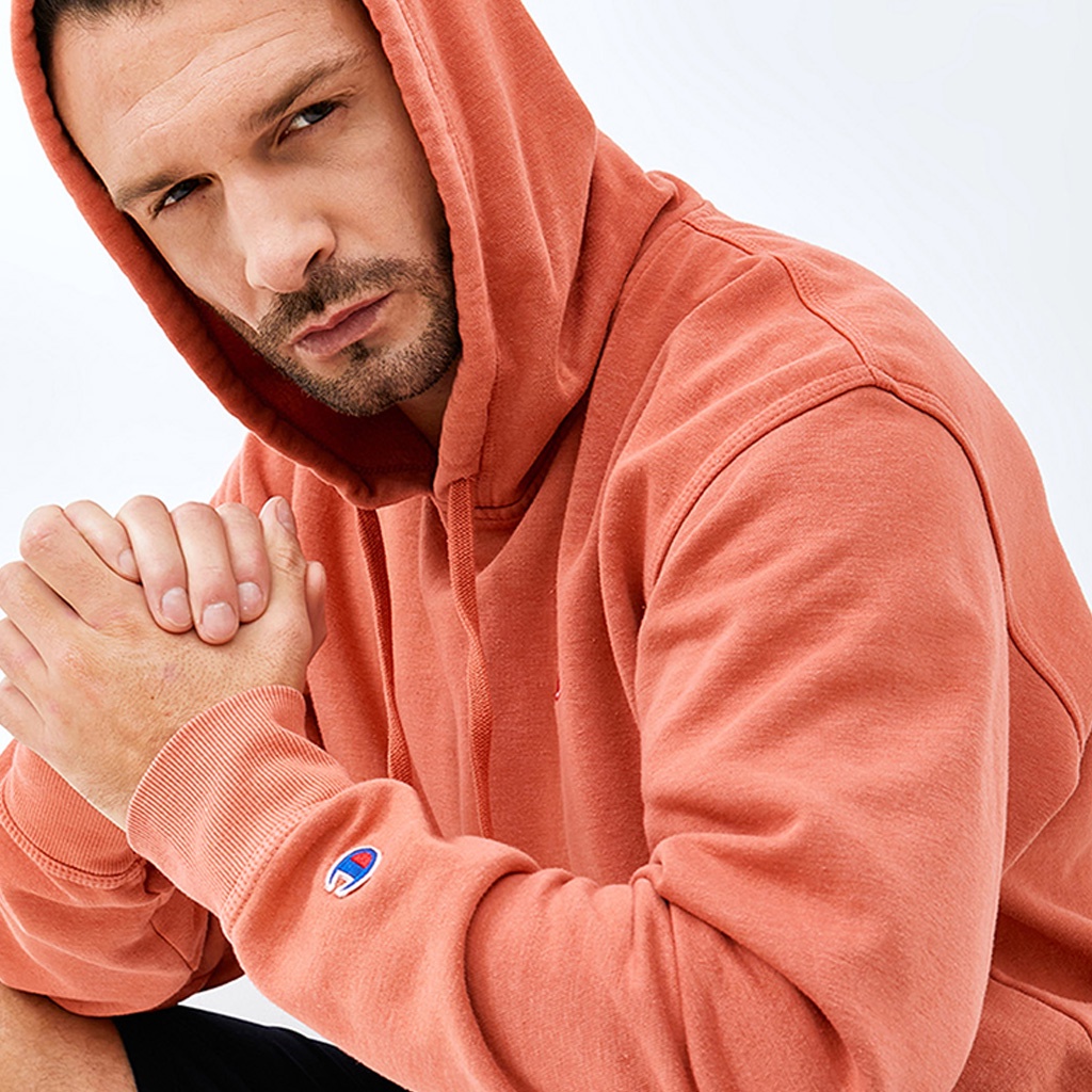 Hoodie SOLID Pria by Champion
