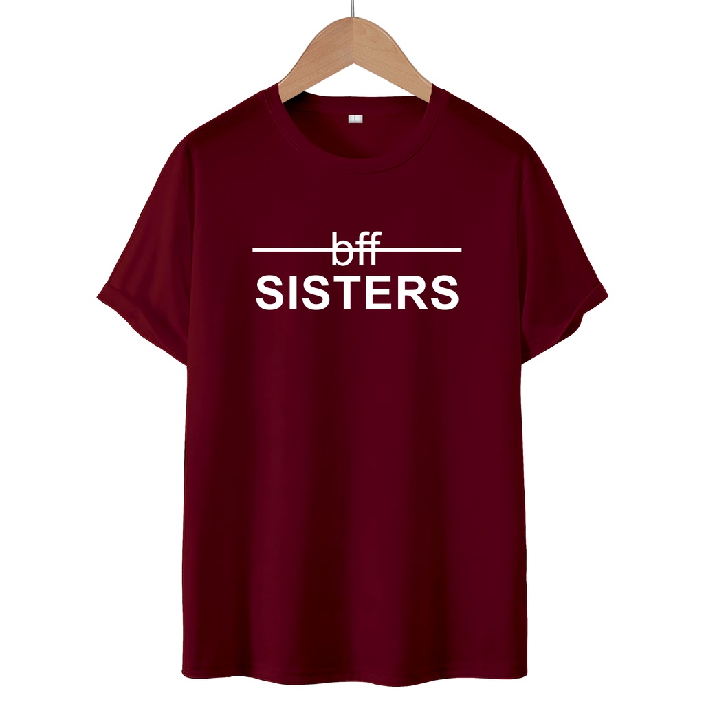 KAOS T-SHIRT SISTER / KAOS DISTRO WANITA.