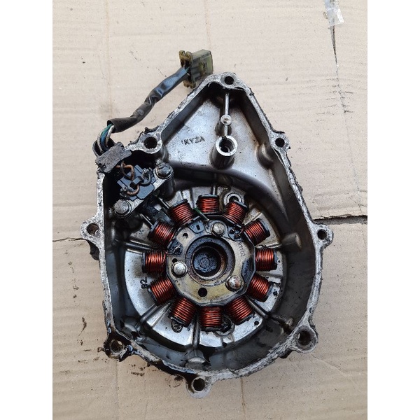 blok magnit dan spul honda supra 125 fi blade125 supra helm in original