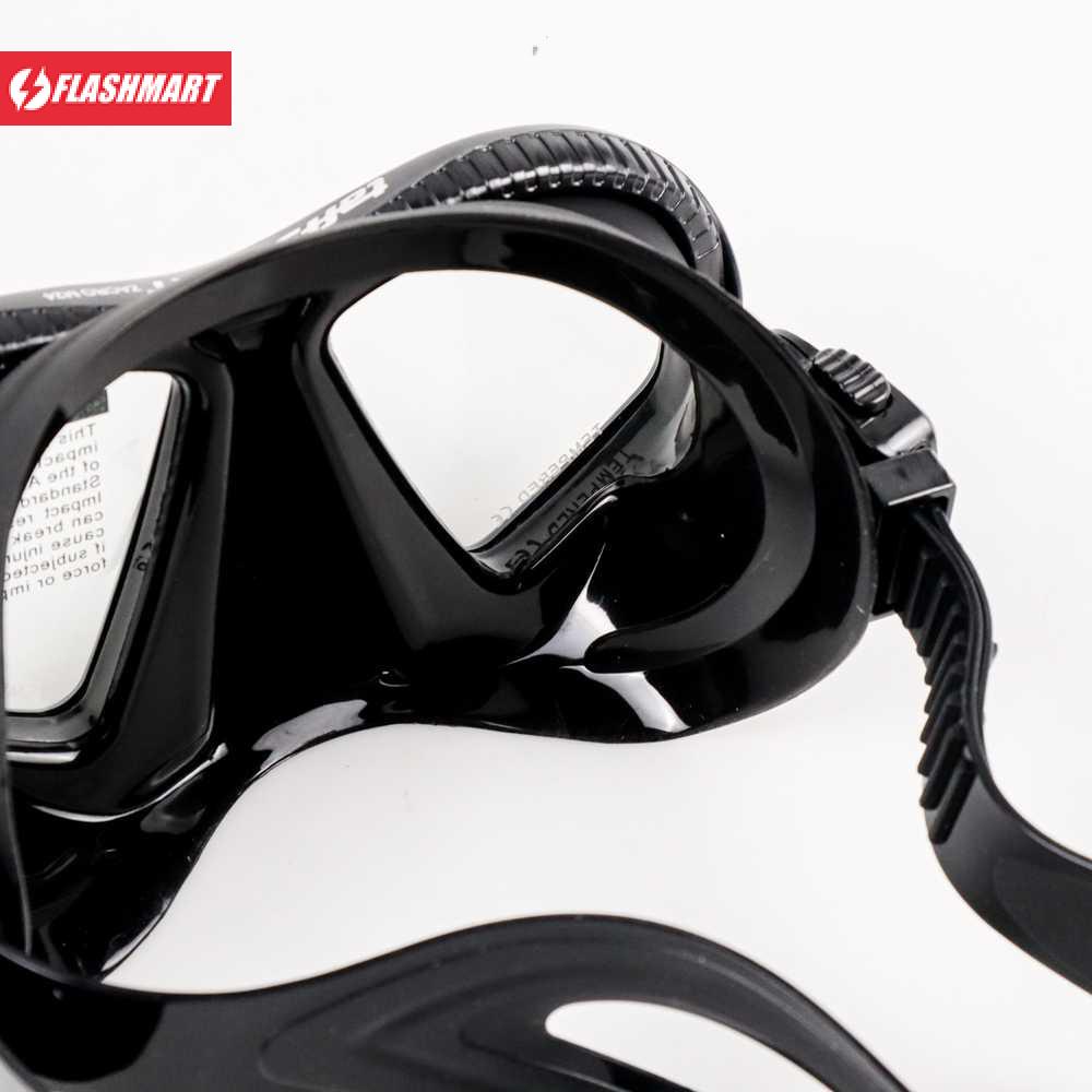 Flashmart Kacamata Selam Scuba Diving Snorkeling - M24