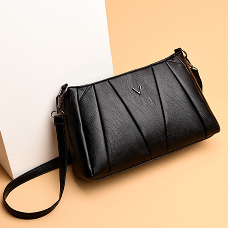 TAS SELEMPANG WANITA Sling Bag Slempang Murah Bahan Import Grosir COD Clutch Shoulder Azgalery T174