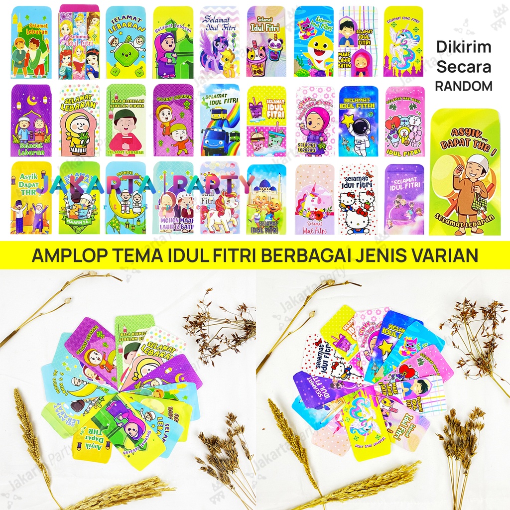 Amplop Lebaran / Angpao Lebaran / Amplop Idul Fitri / Angpau Idul Fitri