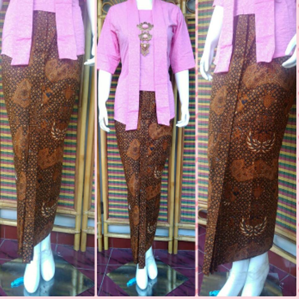 NEW STOCK rok jarik wiru jadi instan wanita jarik wiru lipit cewek DY10