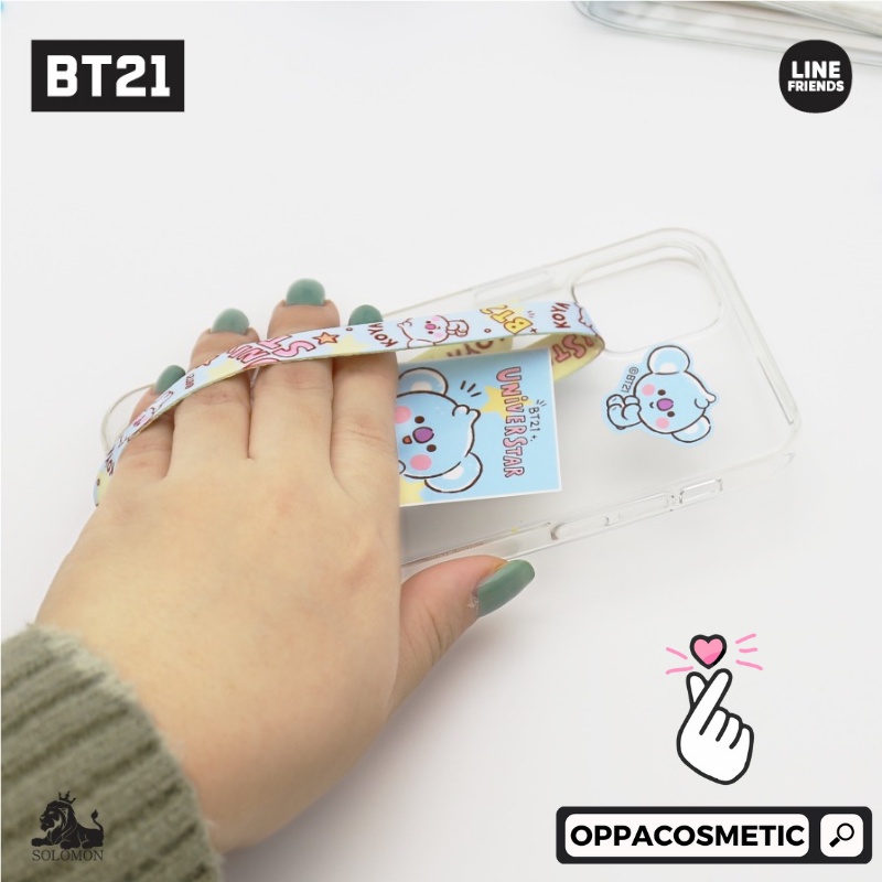 OFFICIAL BTS X BT21 Mobile Case Iphone12/12Pro