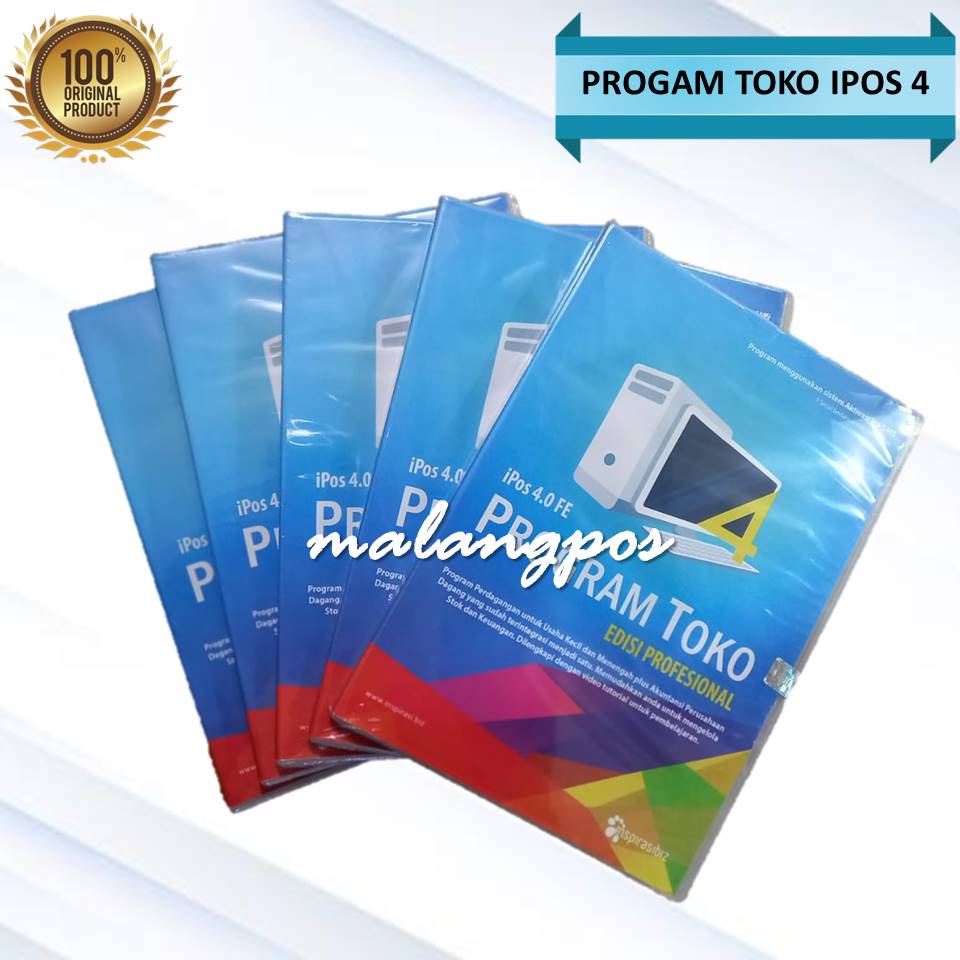 PROGRAM TOKO IPOS 4 UNTUK GUDANG / MINIMARKET / TOKO KLONTONG / MATERIAL