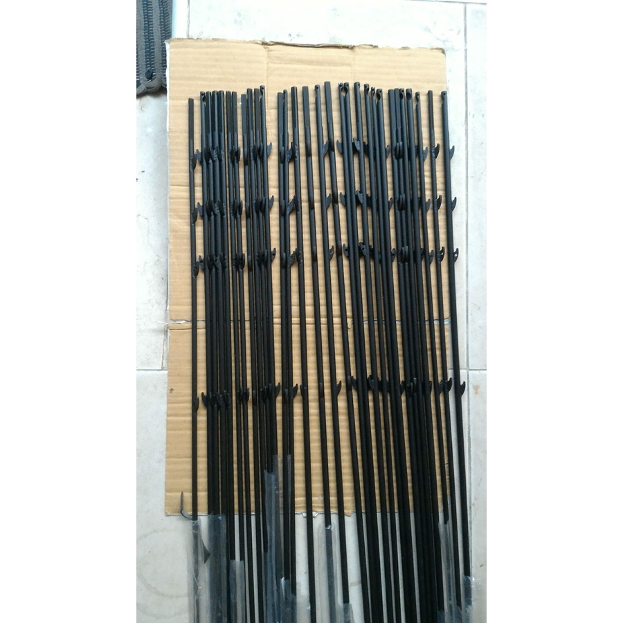 Pancing padox Shaft speargun 8mm spring steel model riffe jbl Salvimar