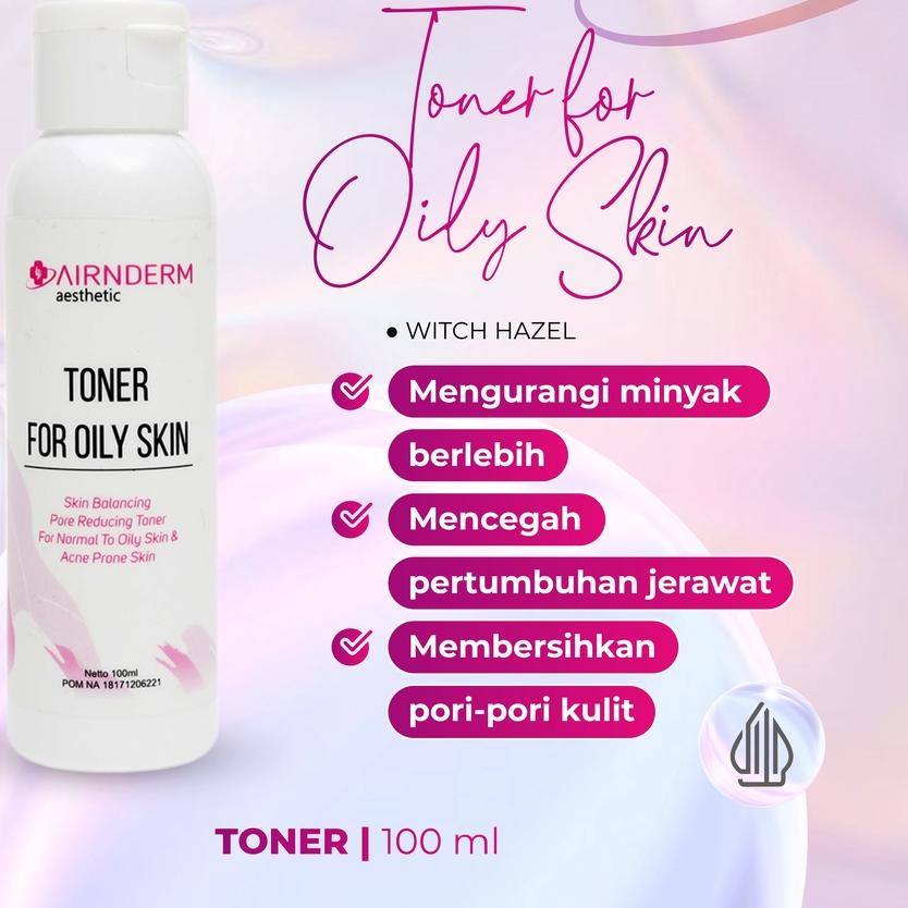 ۩ Airnderm Aesthetic Toner For Oily Skin (by AIRIN BEAUTY) ➦