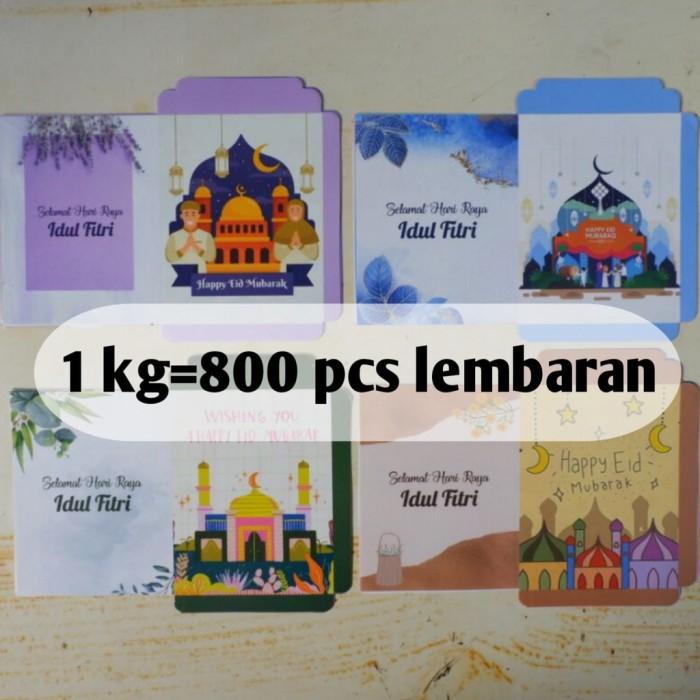 

Deal Amplop Lebaran Motif Islami Grosir 1 Kg Isi 800 Pcs Lem Dan Lemba 032